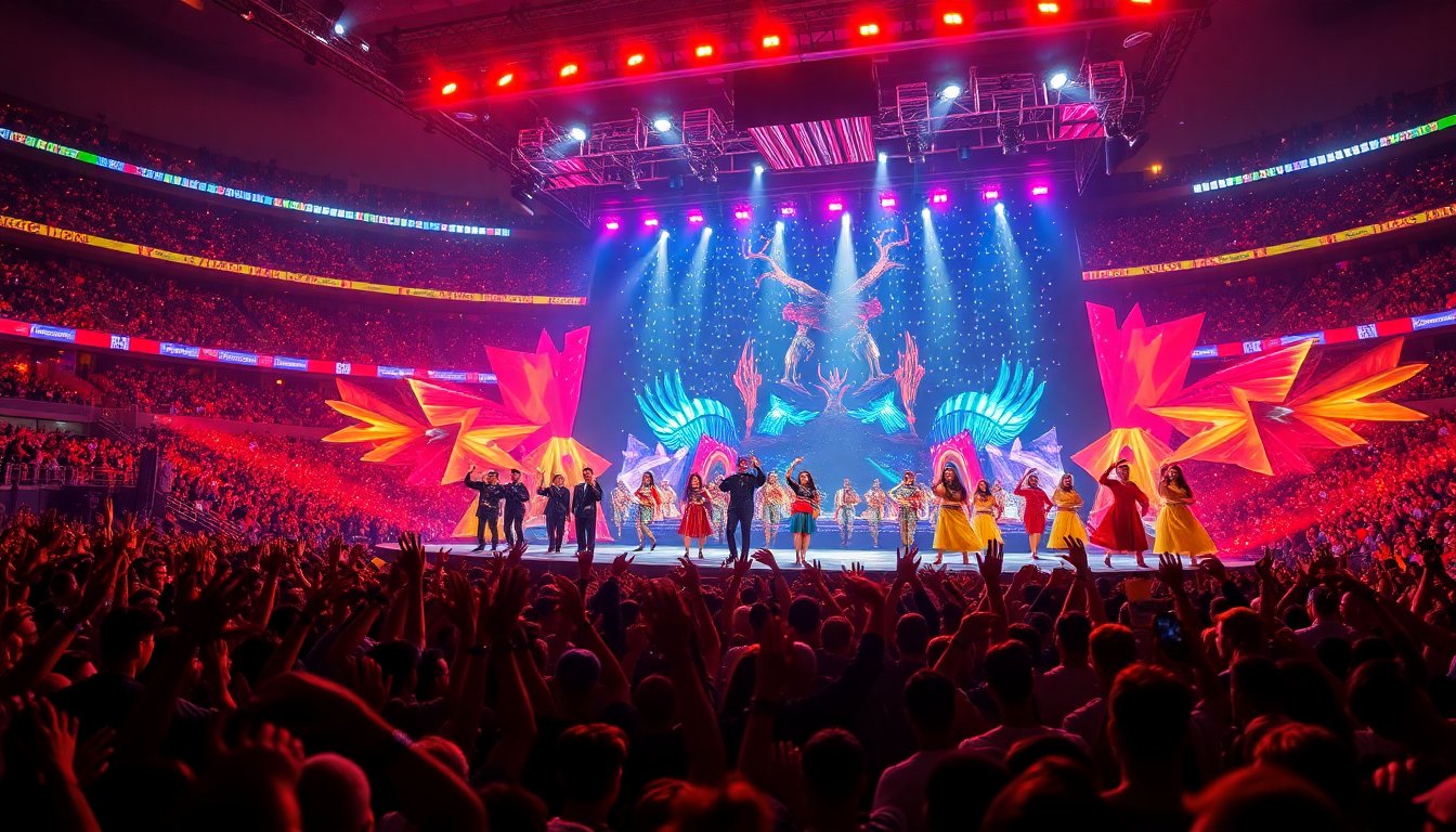 a look into bad bunnys vibrant super bowl halftime performance 1770608668