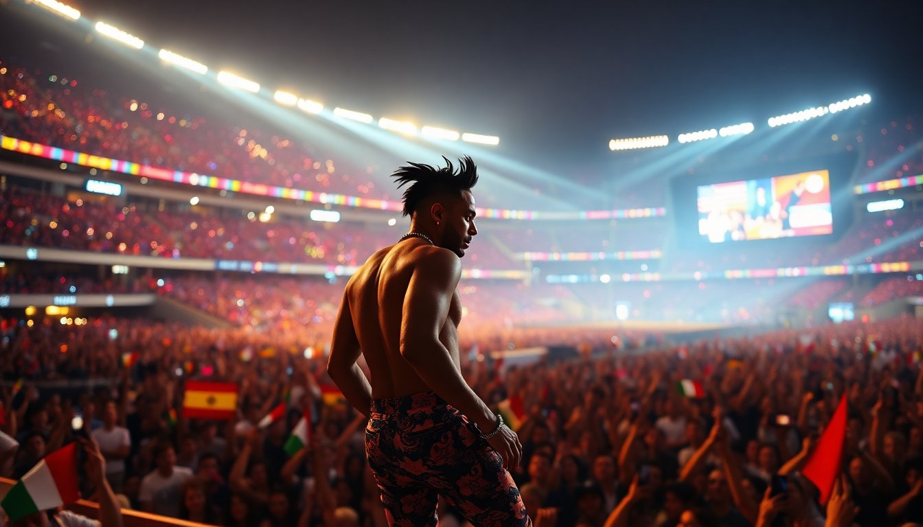 bad bunny makes history with super bowl halftime show debut 1770575429