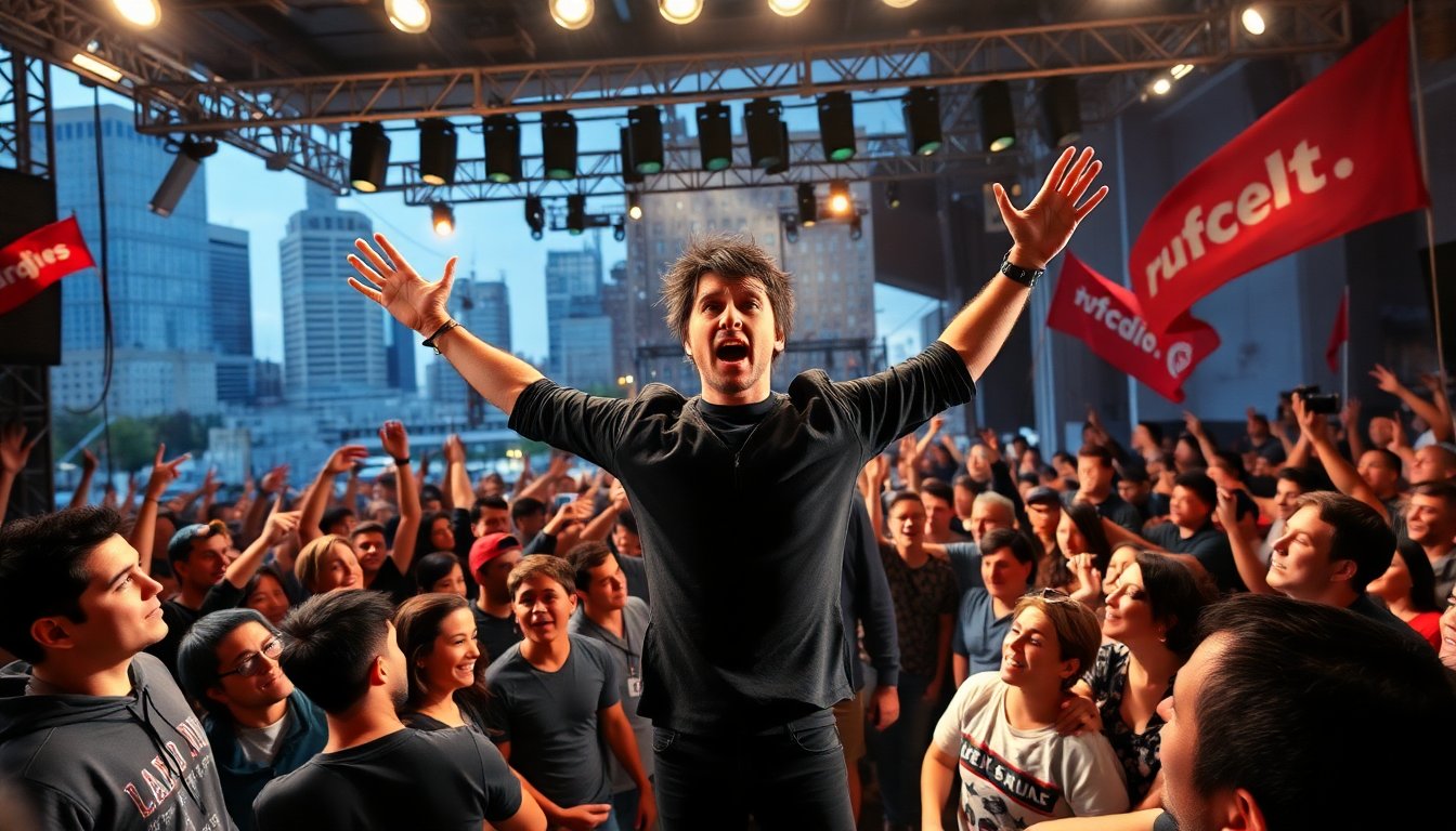 billie joe armstrong urges ice agents to quit during super bowl performance 1770651356