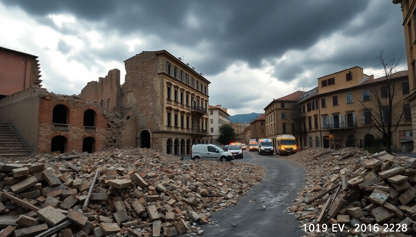 central italy shaken by powerful earthquake causing widespread destruction 1770375928
