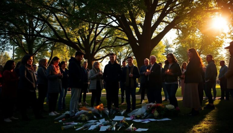 community unites to honor renee good highlights from the memorial service 1770637911