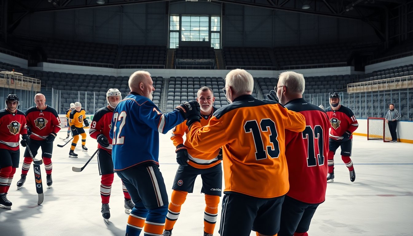 deep emotional bonds among older gay men in compelling rivalry series 1770673429