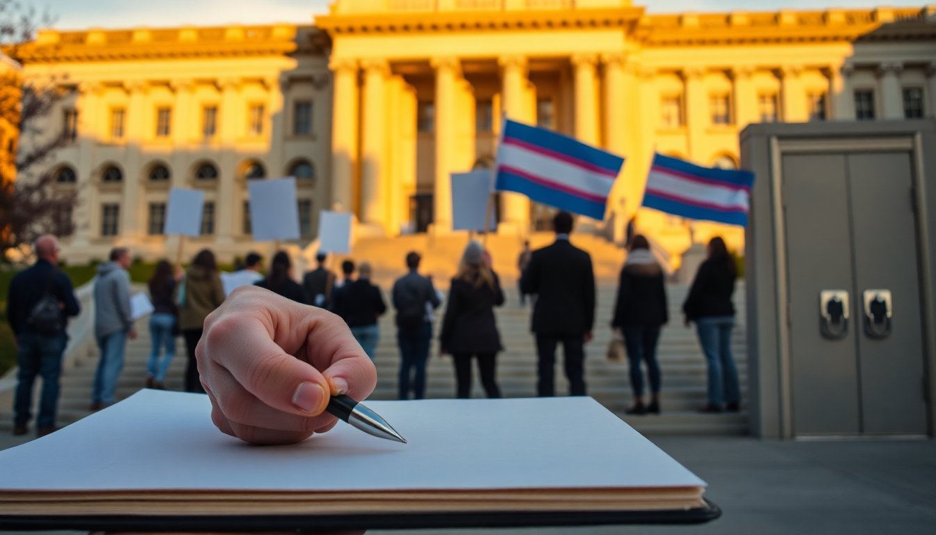 governor laura kelly vetoes kansas bill restricting transgender bathroom access 1771397864