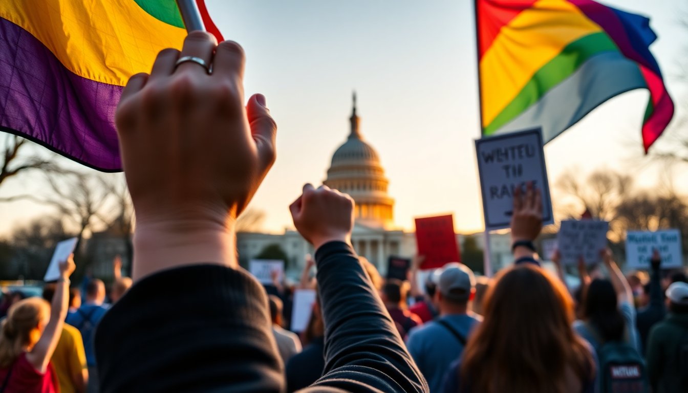 heritage linked push to restrict gender affirming care fuels protests and political clashes 1771853981