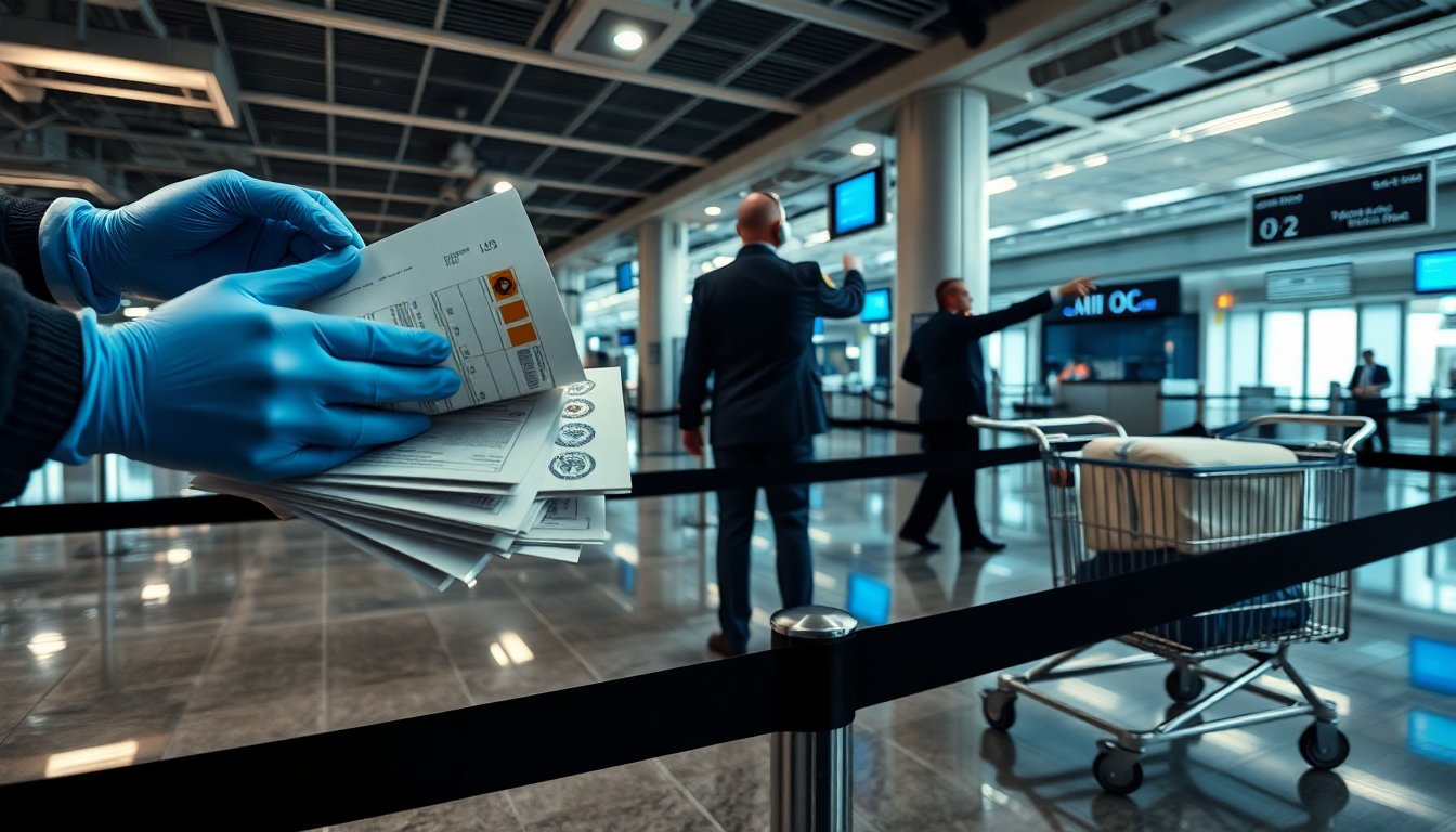 how airport officials travel programs and federal figures are clashing over policy and privilege 1771918259