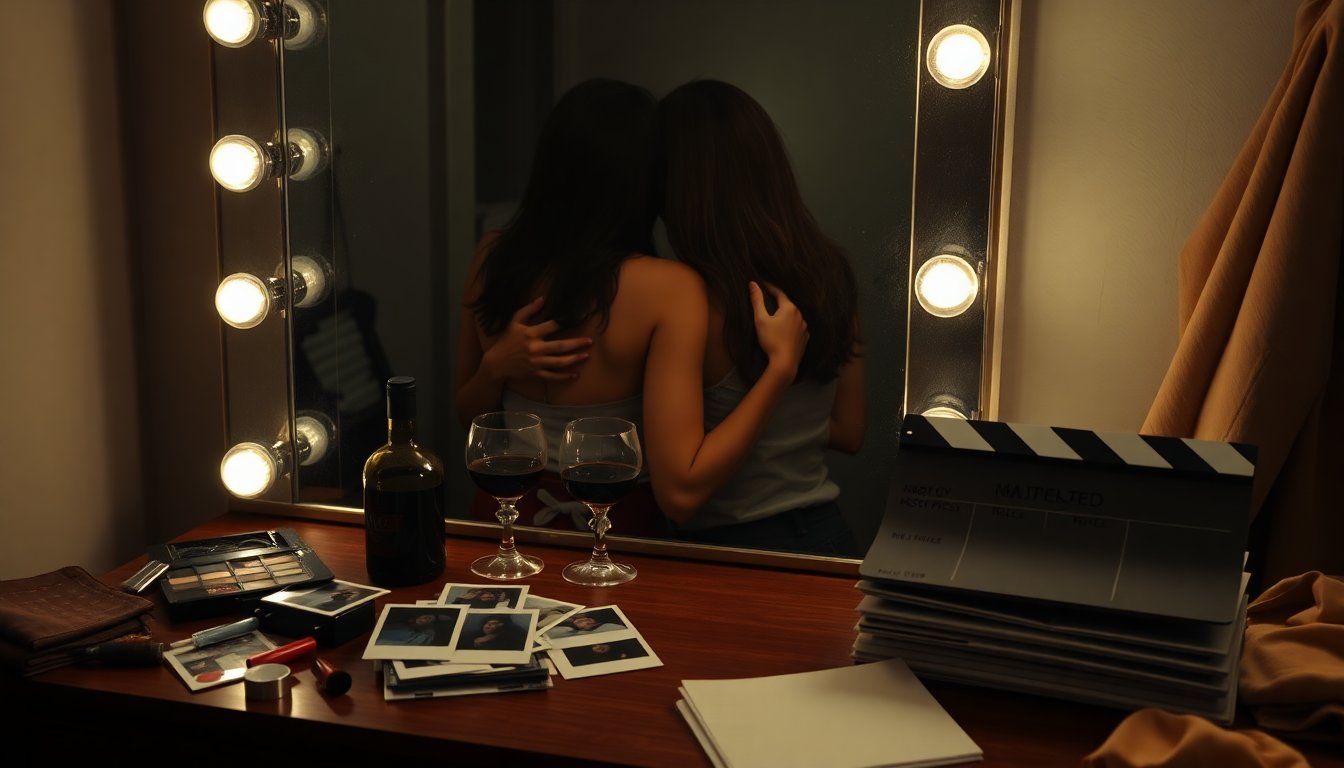 how amy spalding brings closure to her out in hollywood sapphic romance series 1772060257