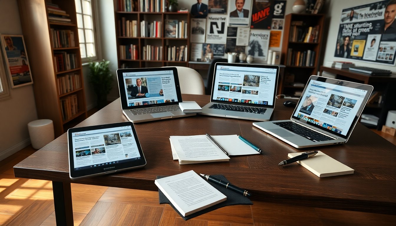 how digital platforms are reshaping journalism today 1770397902