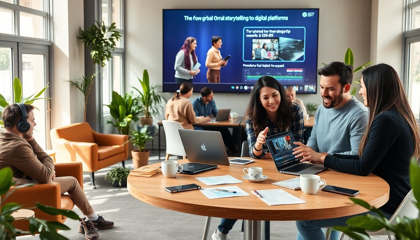 how digital platforms are reshaping storytelling 1770397835