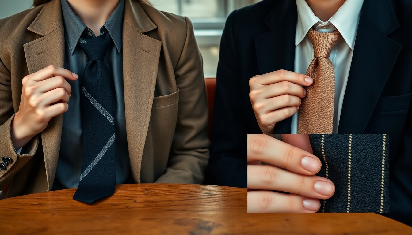 how lesbians reclaimed the tie as a versatile fashion and community signal 1772195580