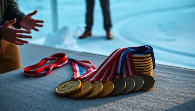 how out athletes reshaped the 2026 winter olympics and the medal table 1771858250