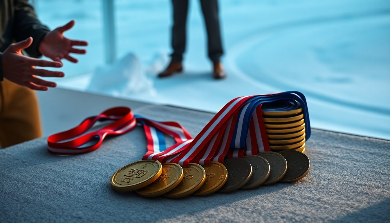 how out athletes reshaped the 2026 winter olympics and the medal table 1771858250