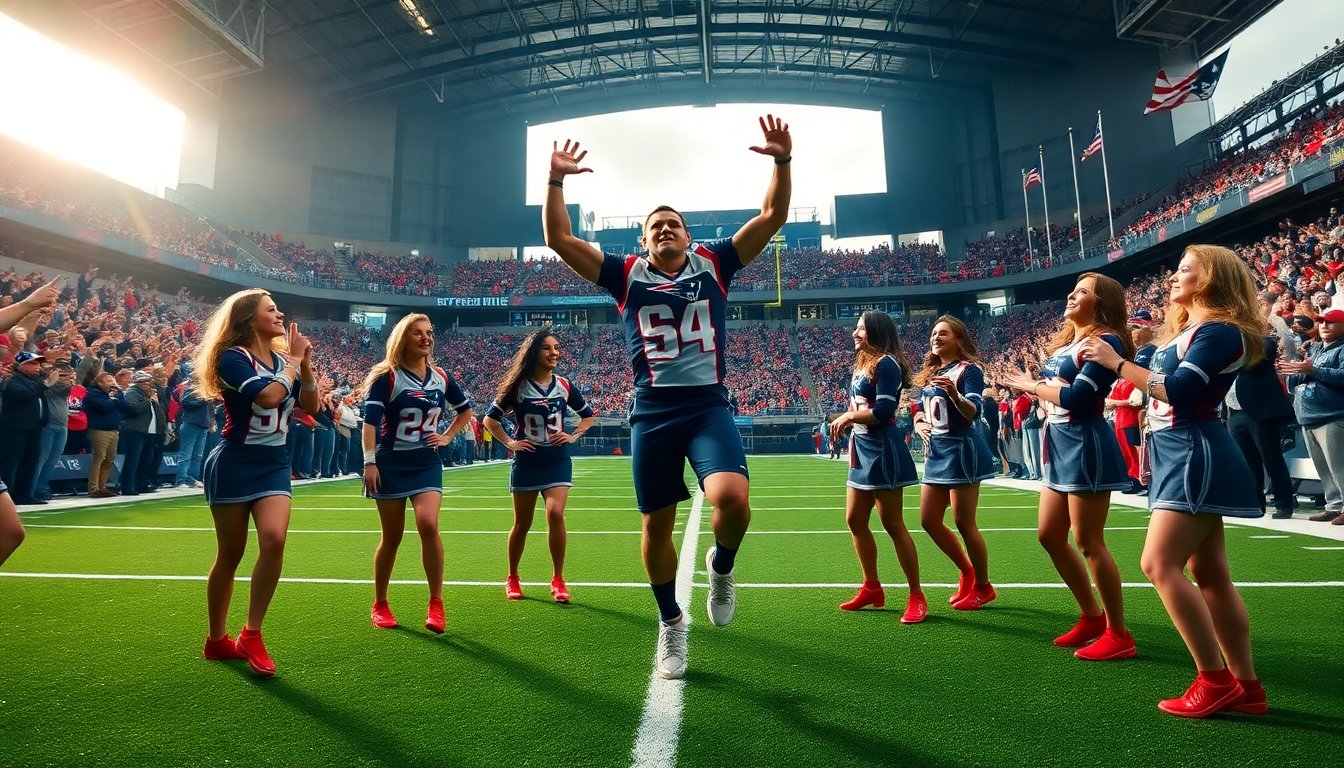 meet jeremy greer the trailblazing male cheerleader shaking up the new england patriots 1770184000