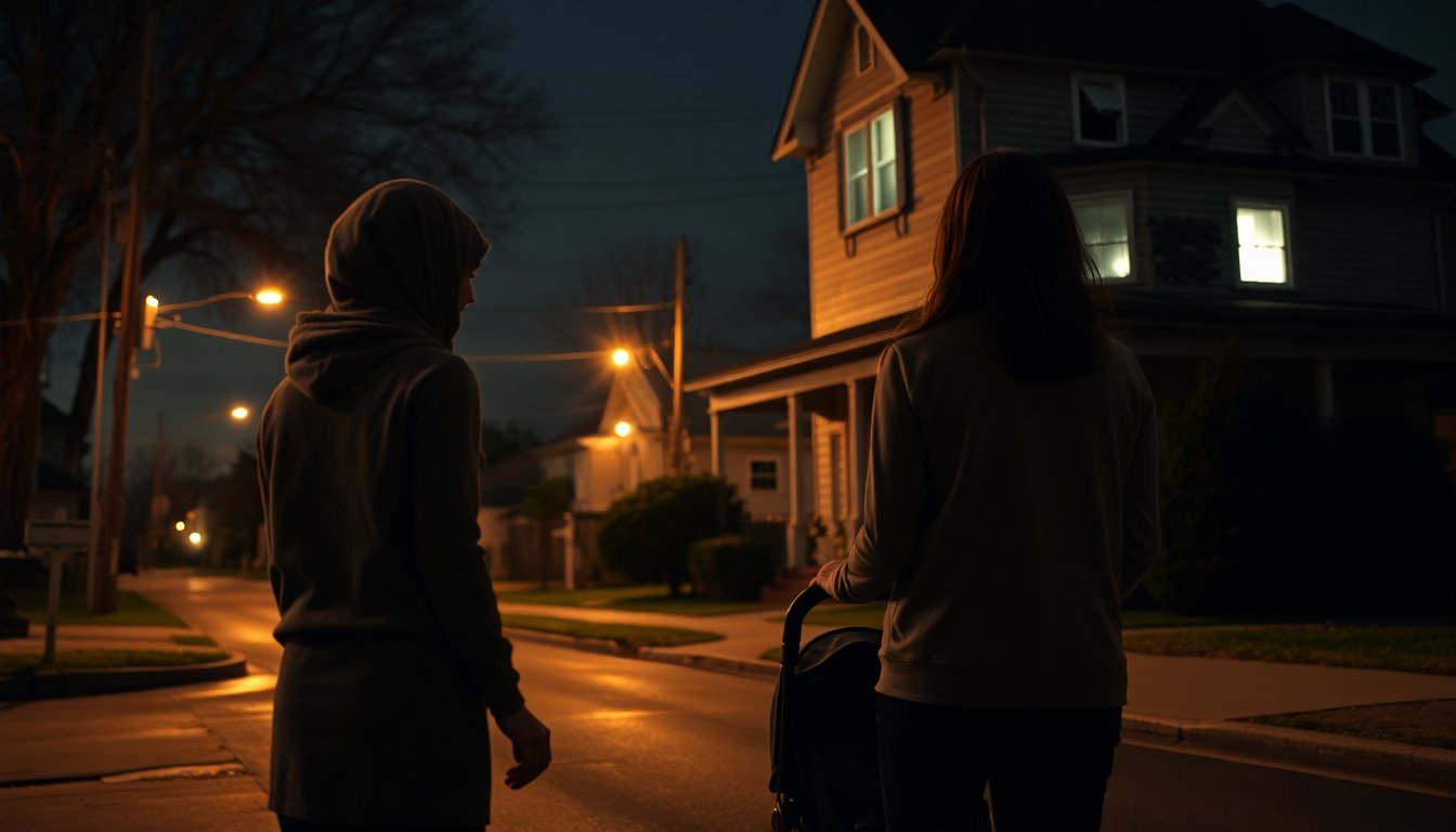 peacock the burbs review dark comedy neighborhood secrets and a lesbian neighbor 1770928618