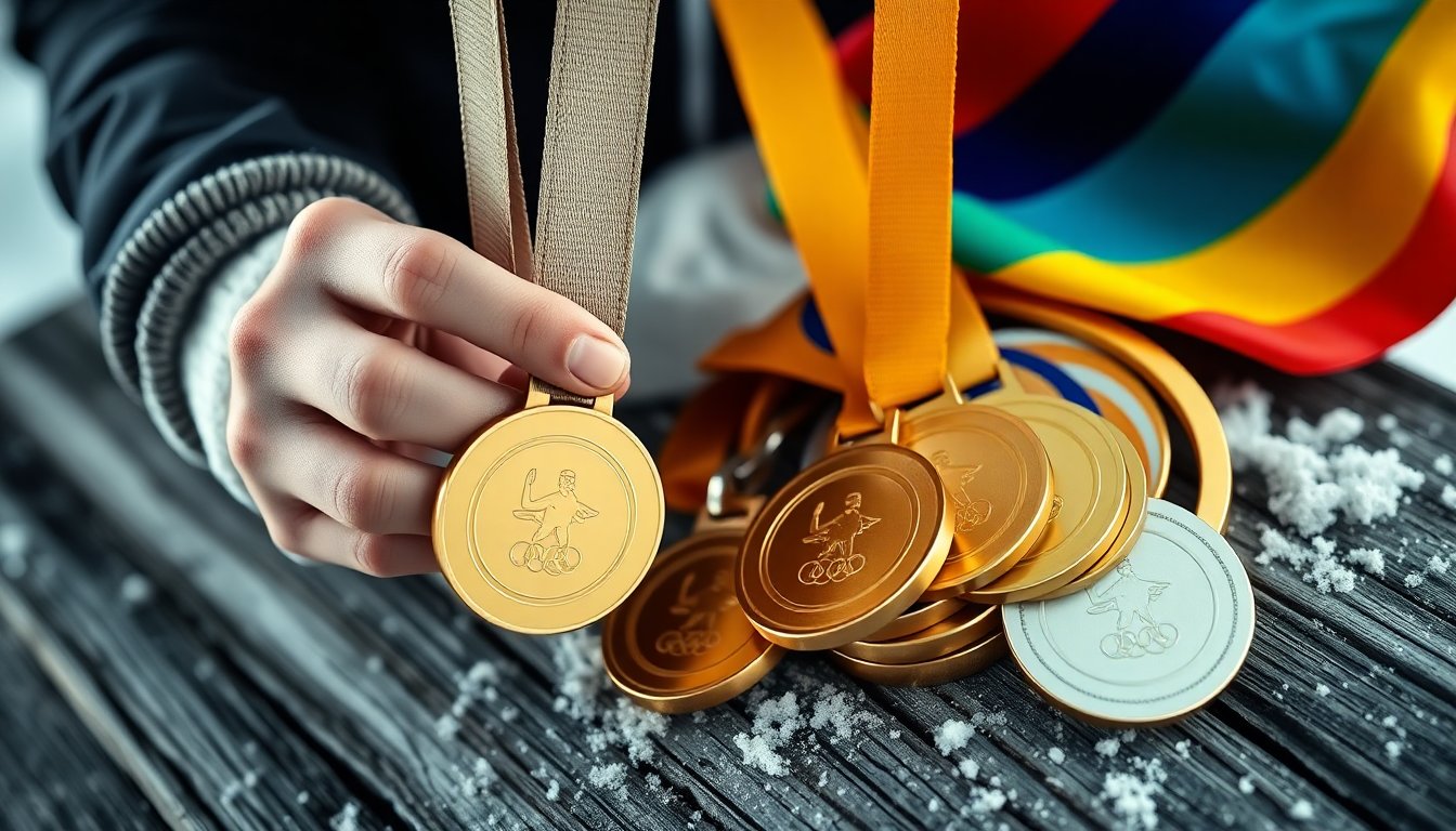 record number of out olympians medal at milano cortina 2026 1771887807