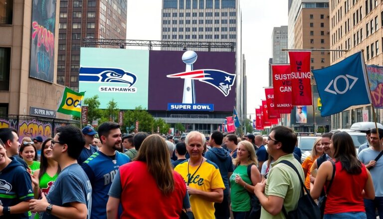 right wing broadcaster raises concerns over lgbtq imagery in super bowl logo 1770414049