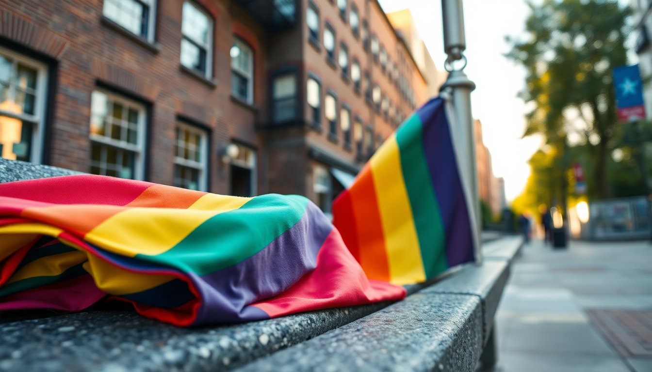 schumer introduces bill to designate the pride flag as an authorized congressional emblem 1771358301