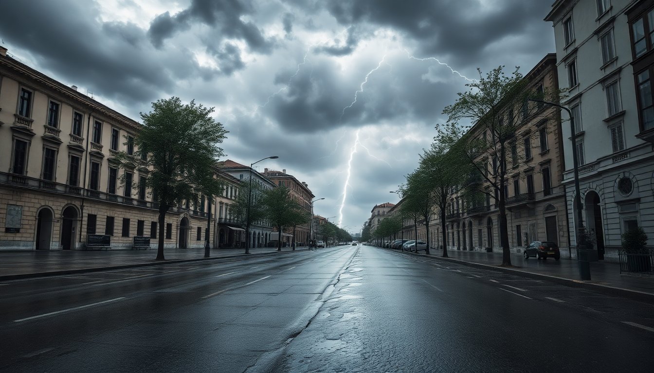 severe weather warnings issued for italy as storms approach 1770376087