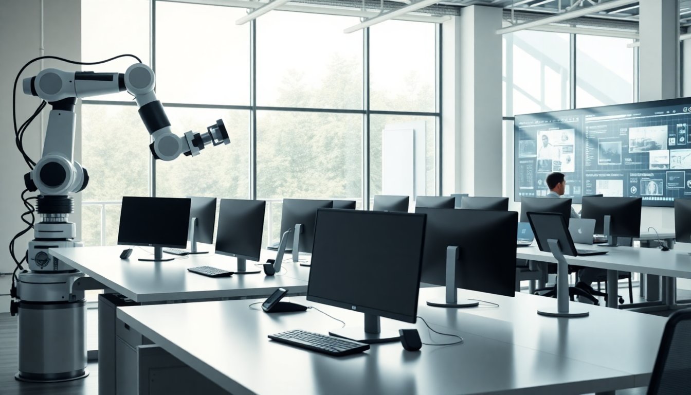 the impact of automation on the future workplace and business strategies 1770398217