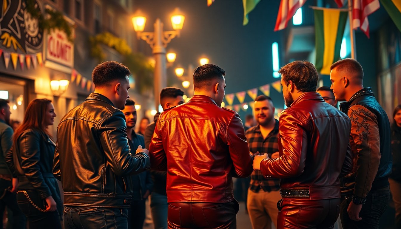 the rise of leather daddies in modern media a cultural resurgence 1770634218