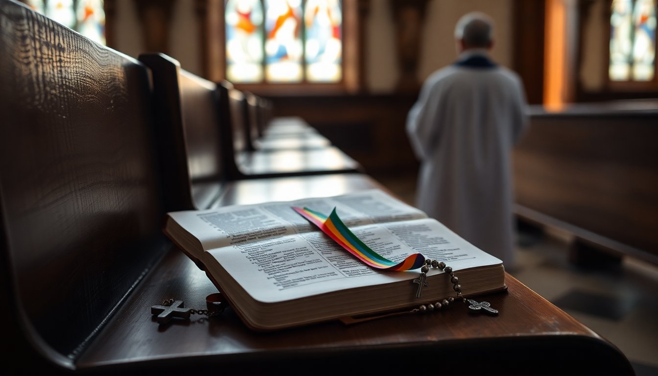 why pope leo xiv says church doctrine on lgbtq will likely stay the same 1771896757