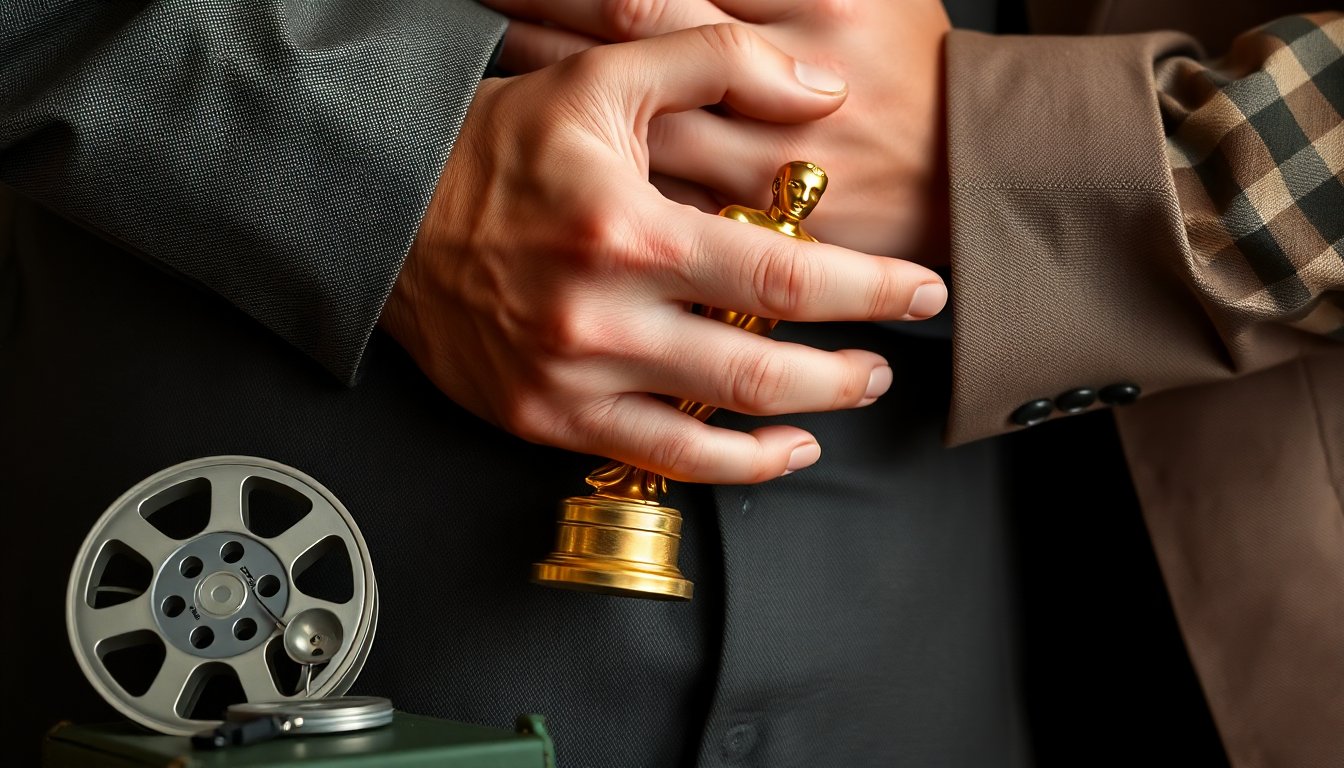 andy jurgensens onstage kiss and one battle after anothers big night at the oscars 1773750470