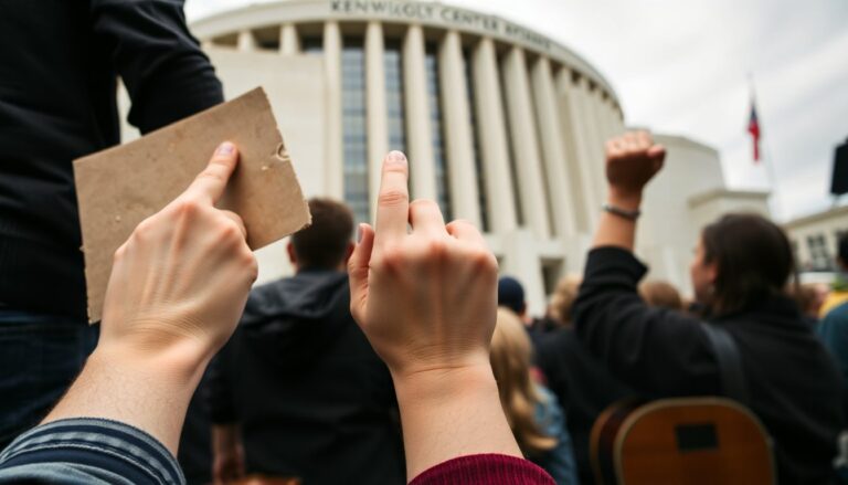artists rally at kennedy center as billy porter highlights threats to creative independence 1774816404