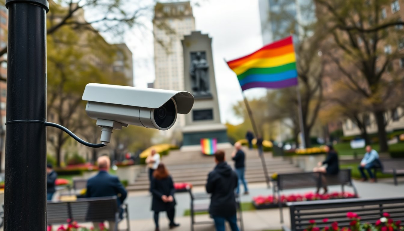 community fundraiser aims to install surveillance around stonewall monument 1772674125