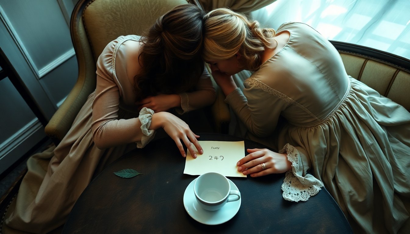 how bridgerton set up a sapphic romance between francesca and michaela for season five 1772551938