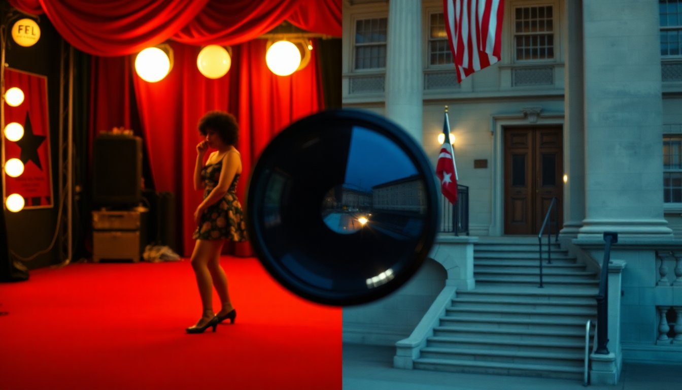 how public scrutiny shaped a drag race performer and a divisive politician 1773840488