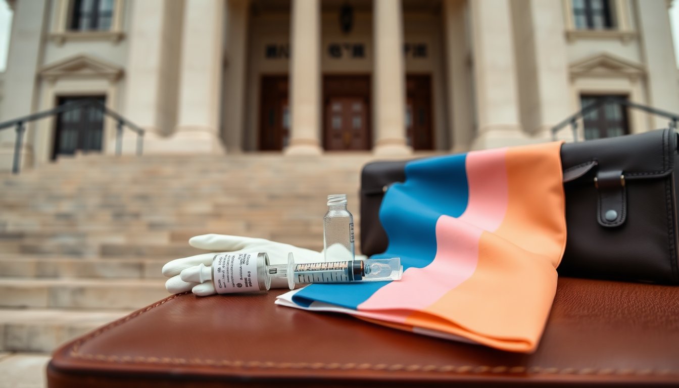 how recent court rulings and state laws are affecting gender affirming care and municipal protections 1773786476