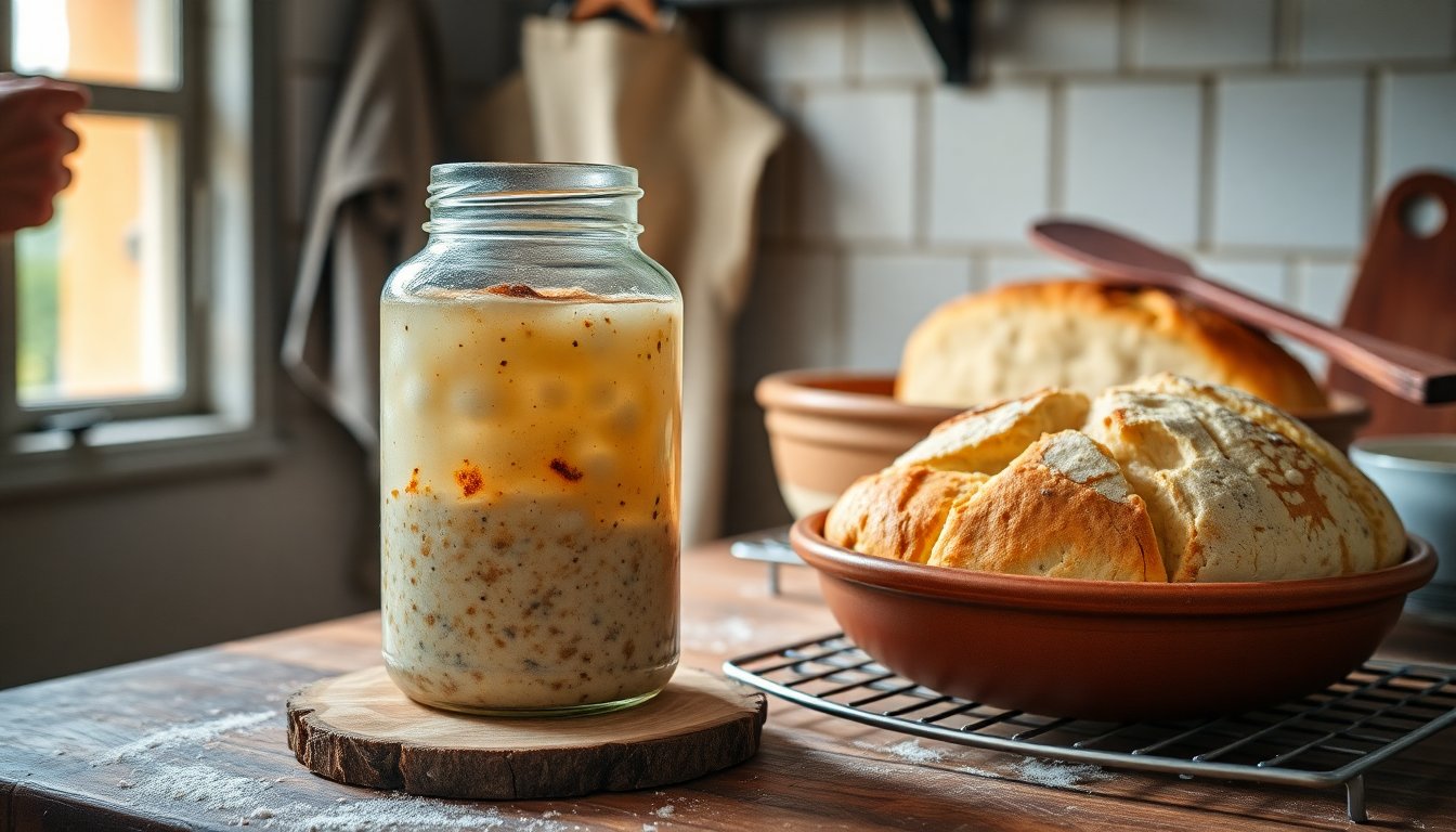 how sourdough starter reflects terroir and sustainable baking 1772483389