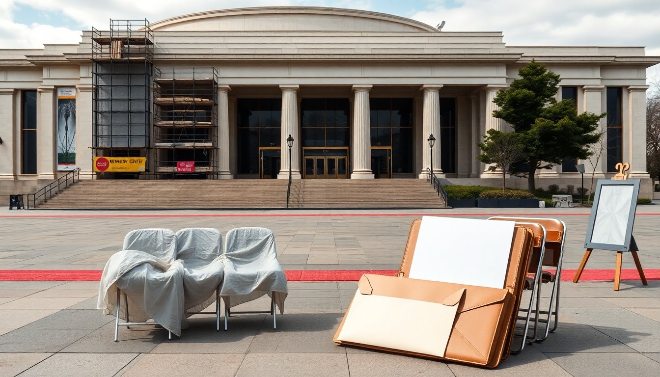 kennedy center president to step down as governance changes continue 1773512840