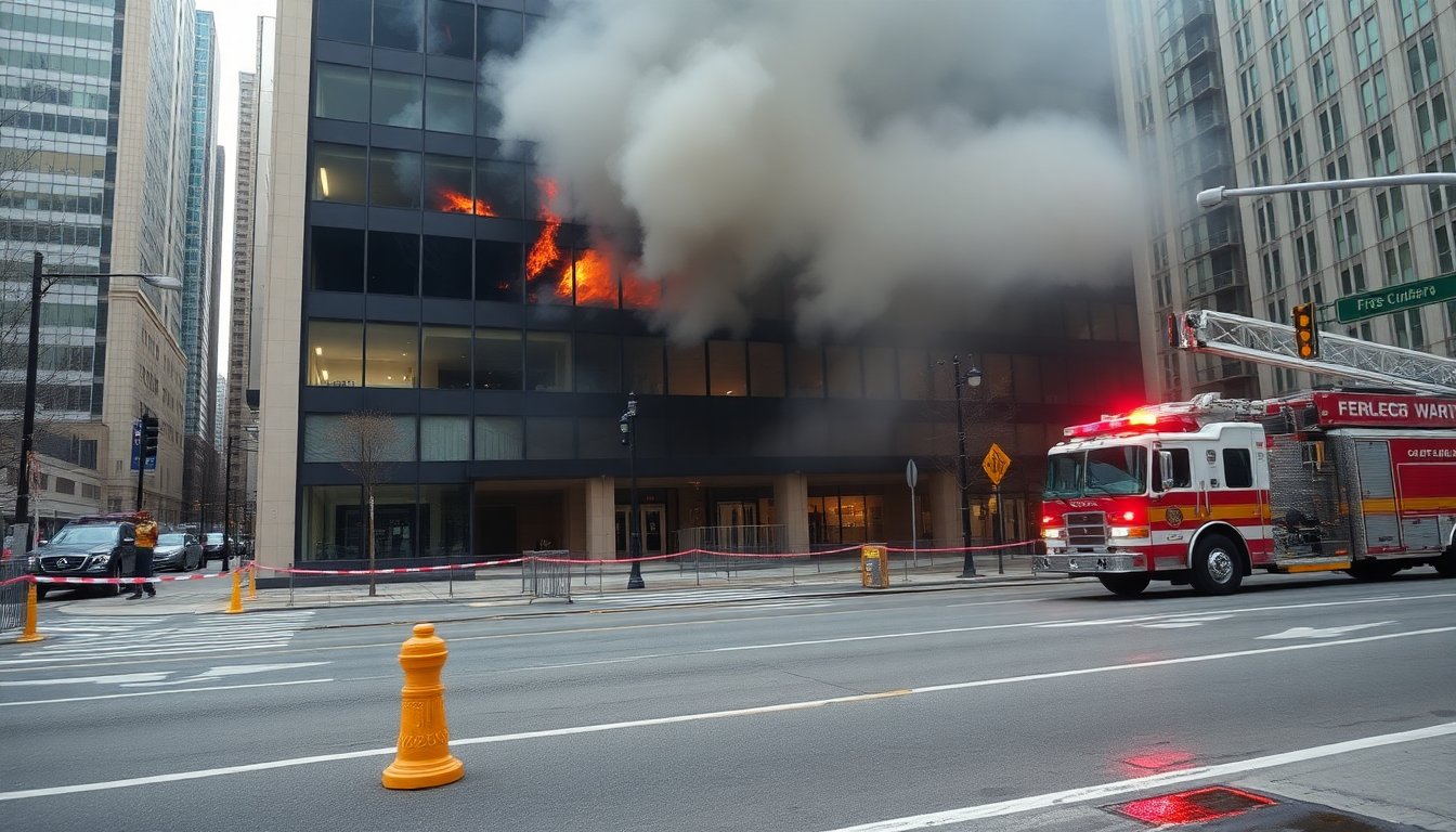 major downtown office block blaze prompts evacuation and road closures 1772530112