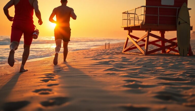 noah beck and co spark buzz with baywatch reboot set photos 1773937671