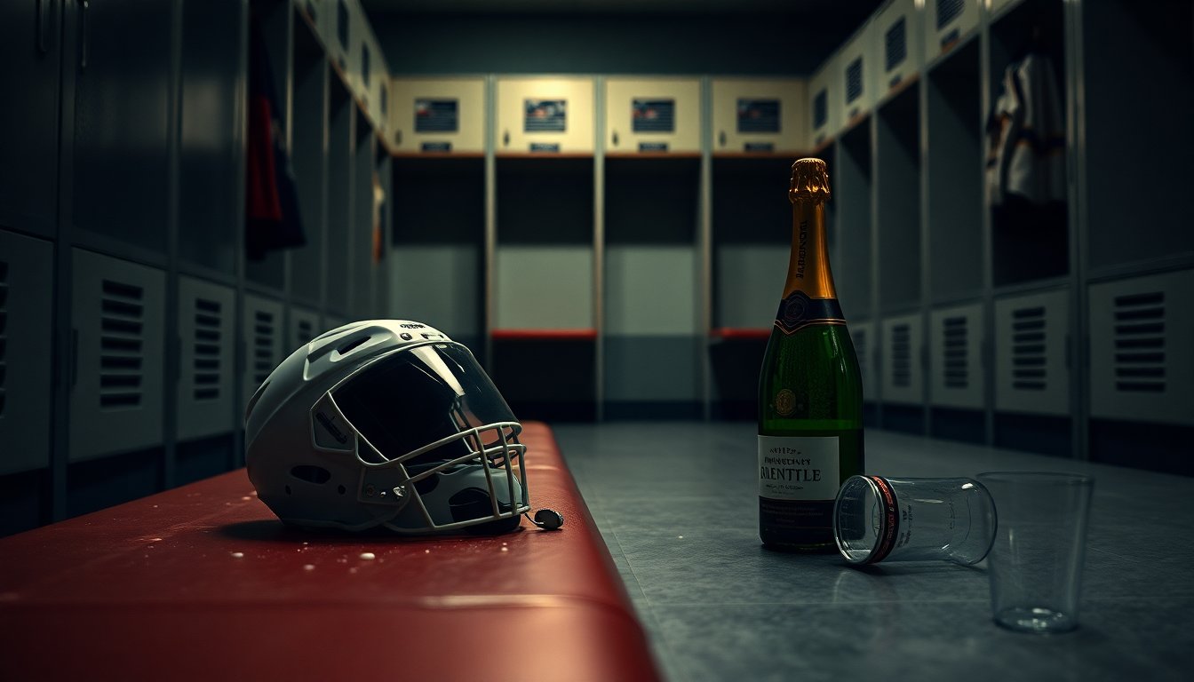 why harrison browne says the us mens hockey celebration crossed a line 1772450969