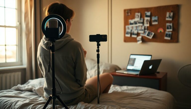 Allison's rise from impressions to influence: comedy, identity, and viral fame