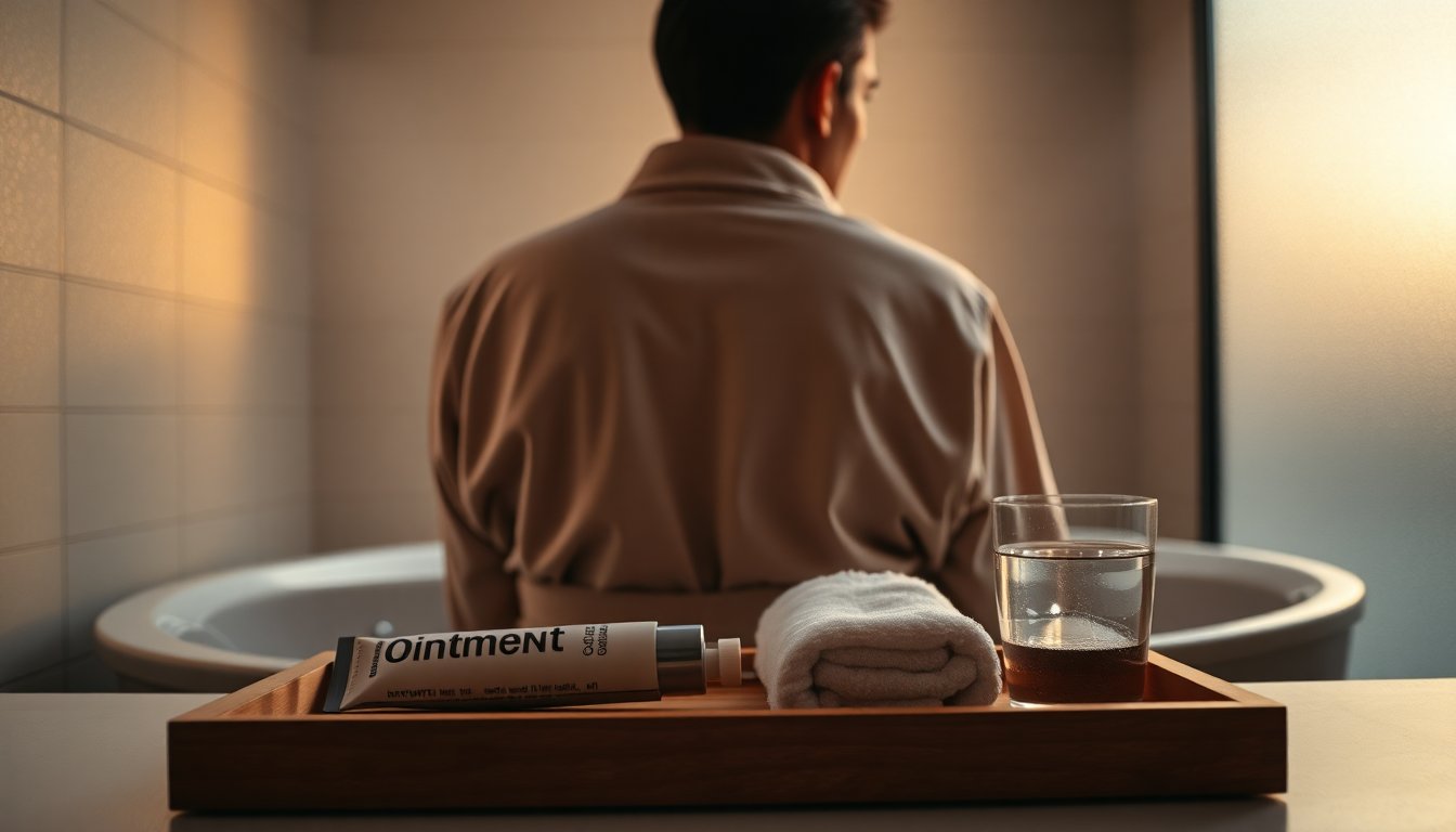 Anal fissure recovery and prevention for bottoms and active partners