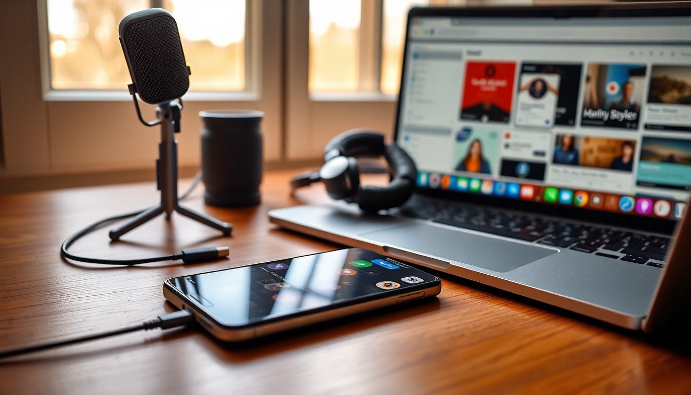 Anania's digital routine: apps, tabs, and viral moments