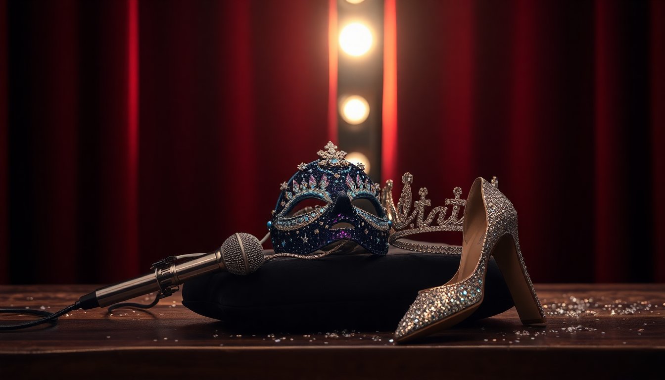 Ashlee Simpson crowned Galaxy Girl on The Masked Singer season 14