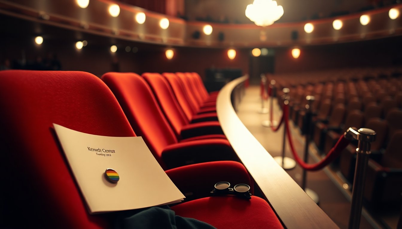 Booing Donald Trump leads to brief detention at Kennedy Center, journalist says