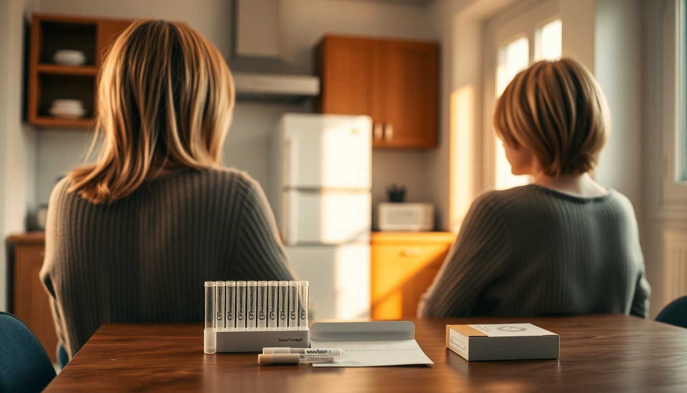 DNA reveal turns couple into sisters: a personal story