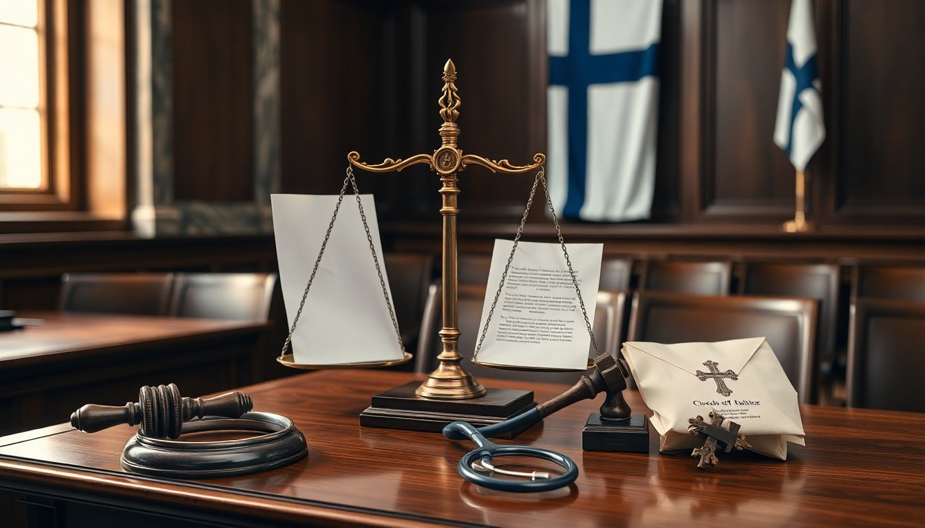 Finnish top court fines Päivi Räsänen over republished pamphlet