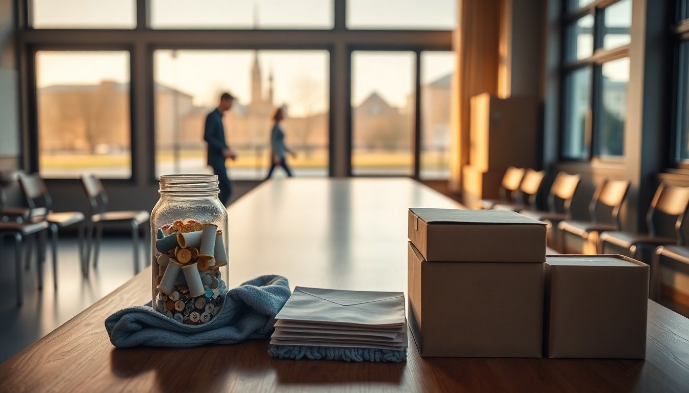 Hampshire College workers rally mutual aid after closure announcement