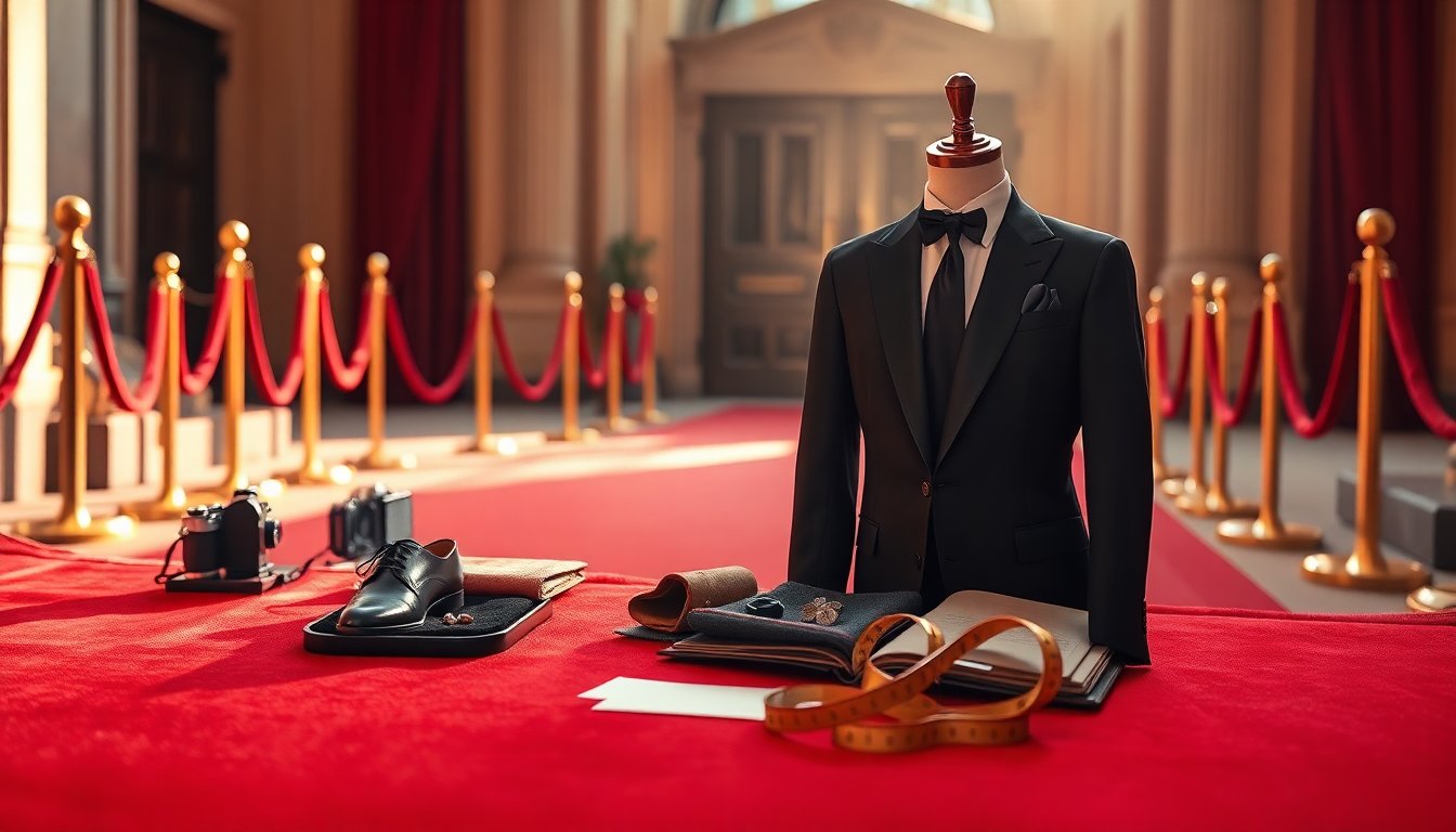 How James Yardley turned Connor Storrie from breakout star into a red carpet draw