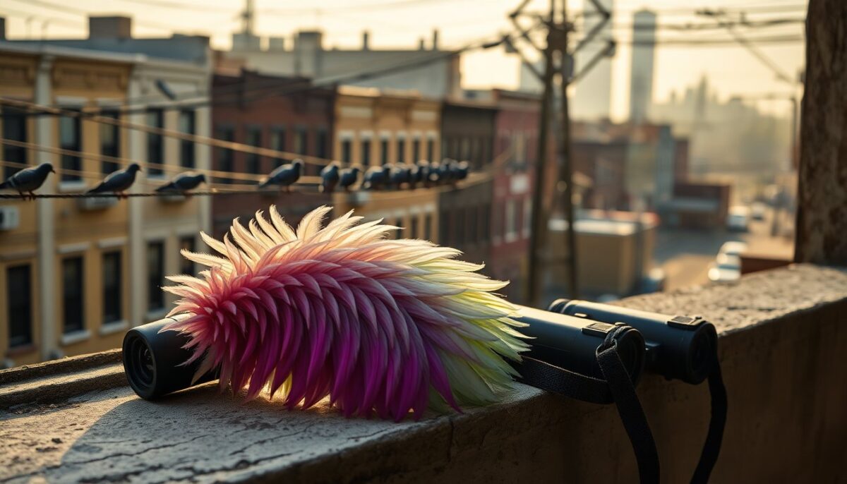 How pigeons reveal queer stories in the city