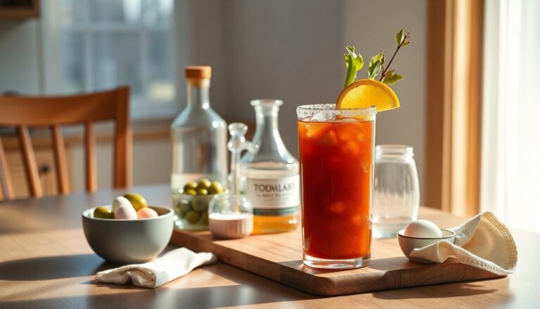 How to build a festive at-home bloody mary bar for a secular Easter