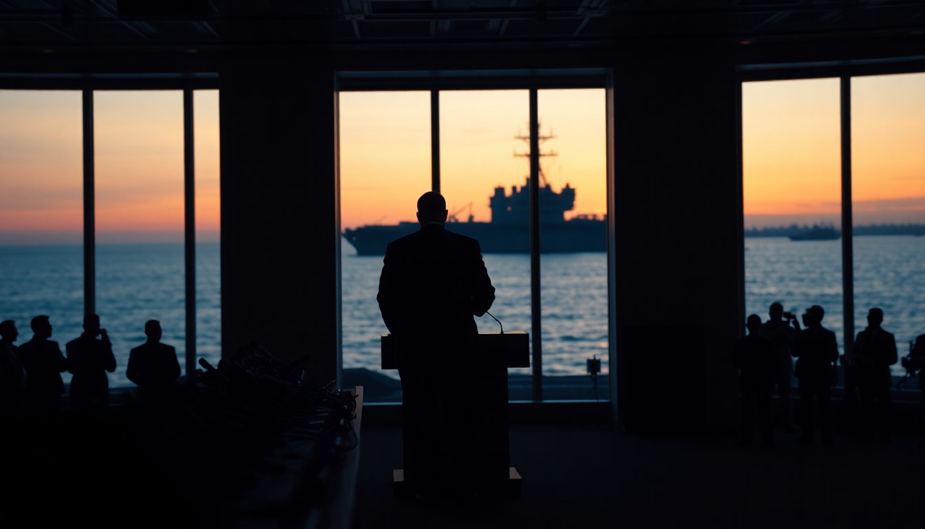 Hung Cao named acting Navy secretary after sudden Phelan exit and rising scrutiny