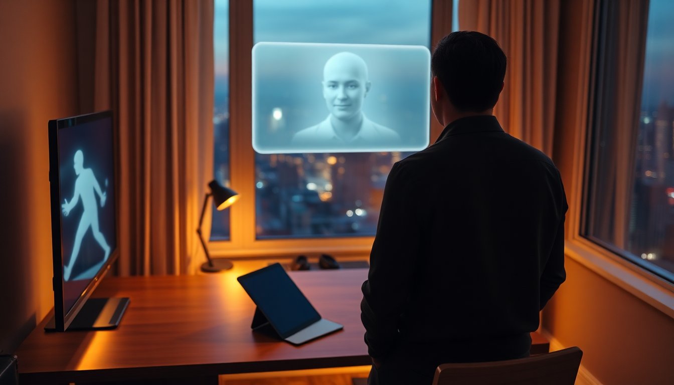 Karamo Brown launches a digital clone with Delphi AI that offers round-the-clock interaction