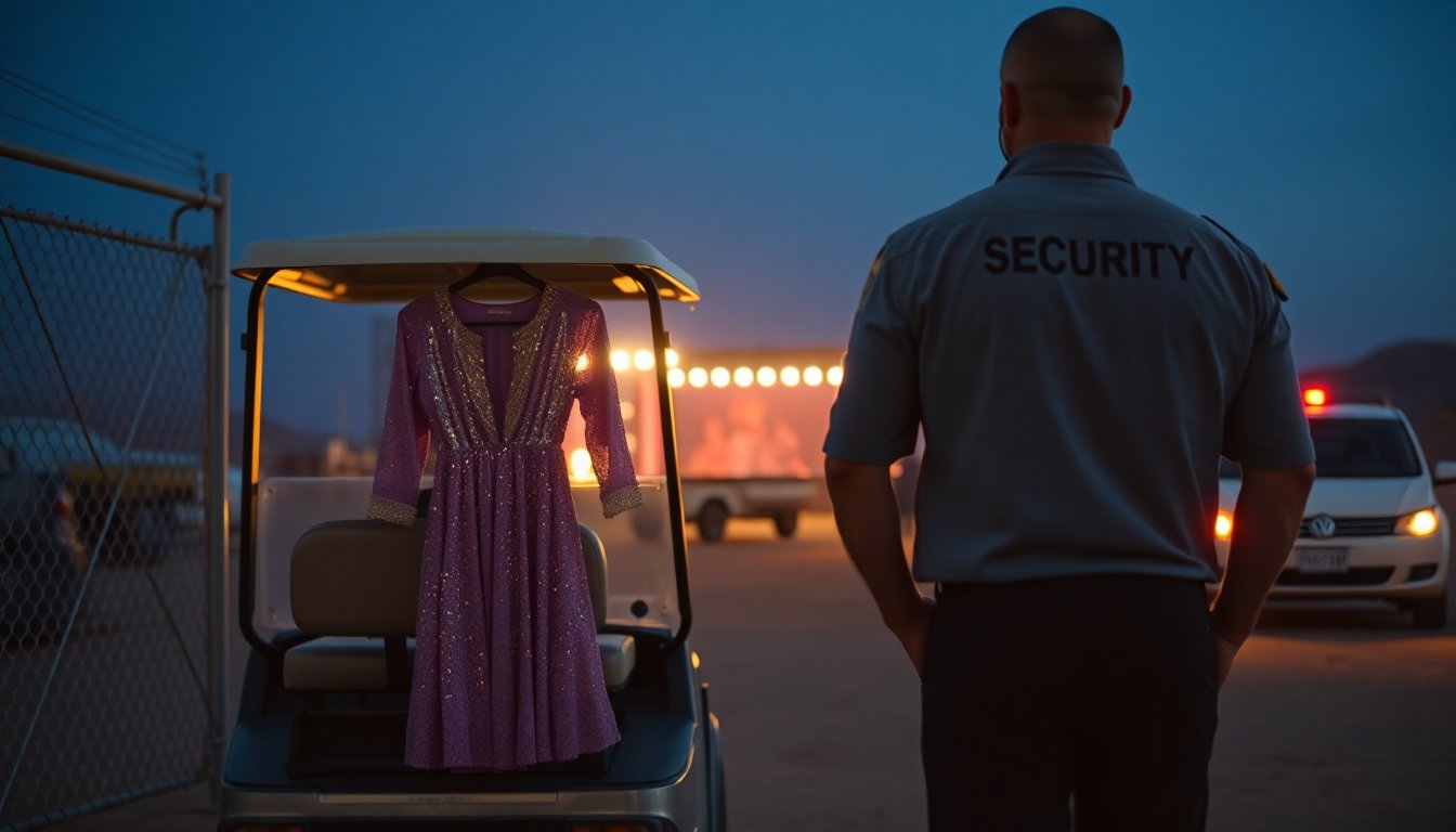 Madonna's vintage Coachella costume reported missing; police point to golf cart mishap