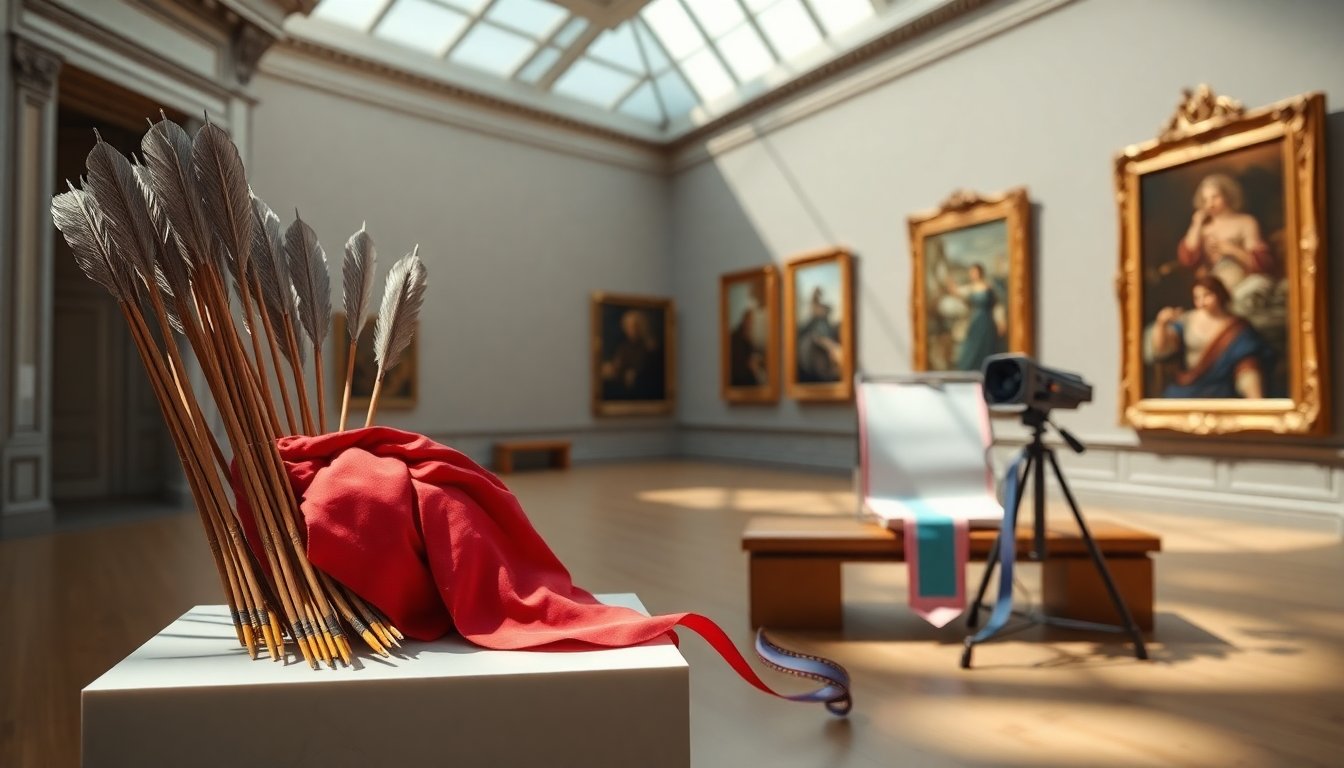 Ming Wong’s reinterpretation of Saint Sebastian at the National Gallery